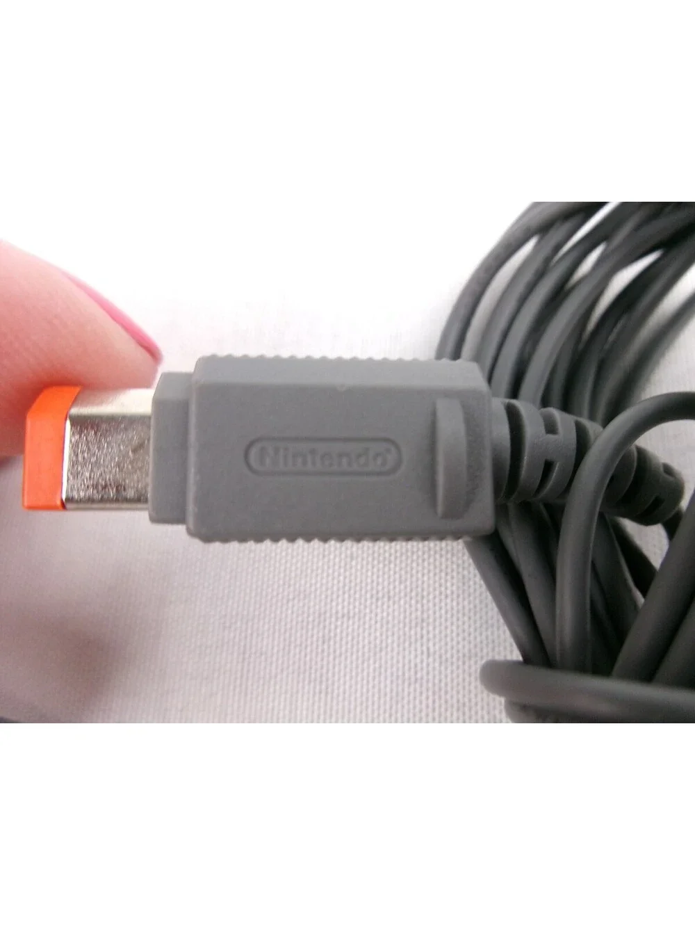 OEM Nintendo Wii Sensor Bar RVL-014 Genuine Original New Without Packaging